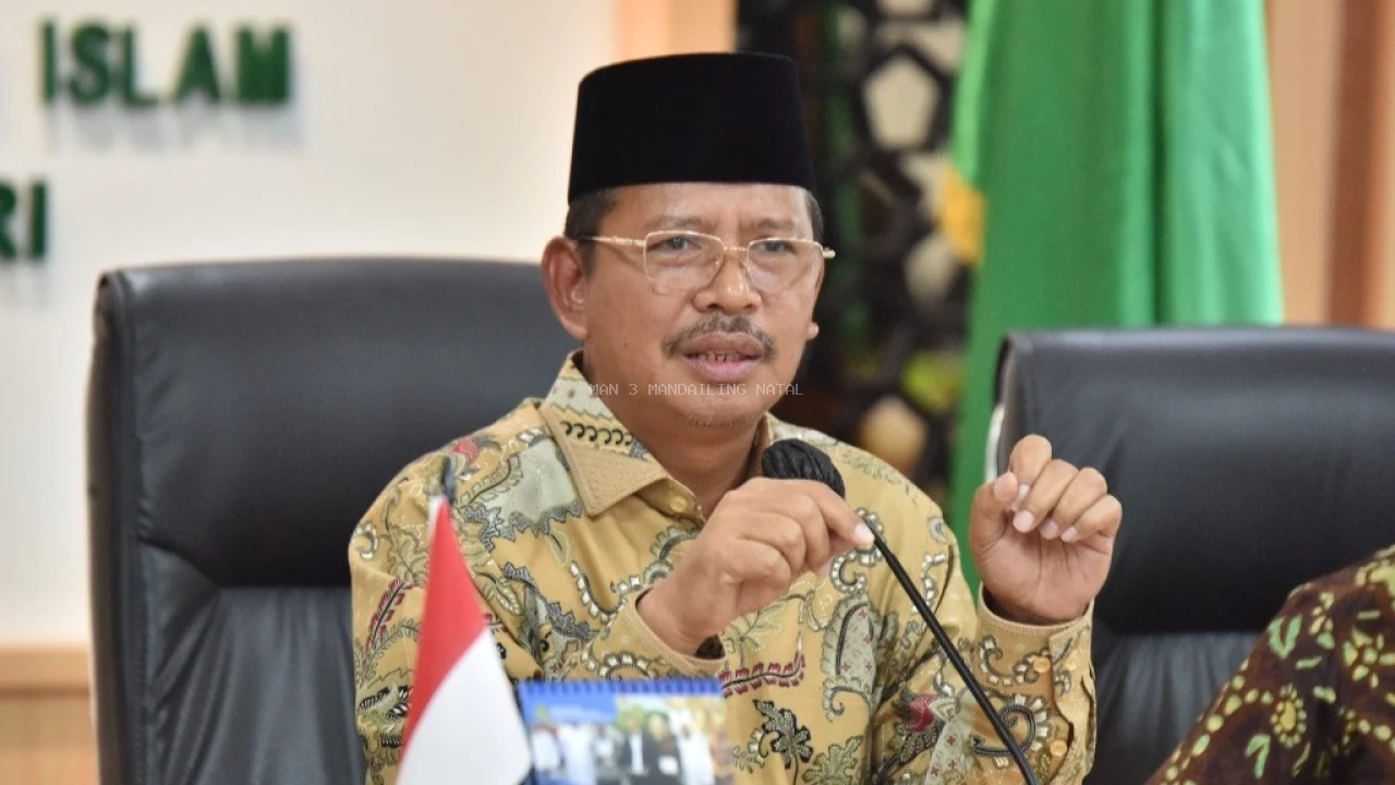Optimalkan Pengawasan Madrasah Berbasis Digital, Kemenag Hemat Rp680 Miliar