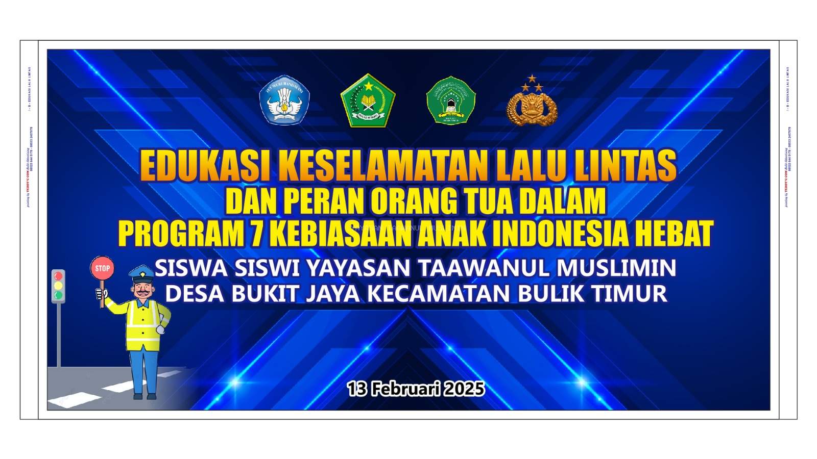 Edukasi Keselamatan Lalu Lintas: Membangun Kesadaran dan Kedisiplinan di Kalangan Masyarakat